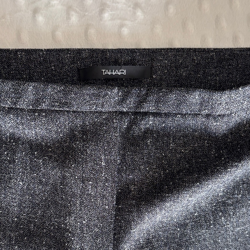 Tahari Textured Dress Pants